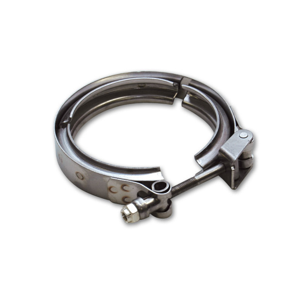 Vibrant Performance 1488C V-Band Clamp, 2 in, 2.6 in V-Band Flange, Stainless, Natural, Each