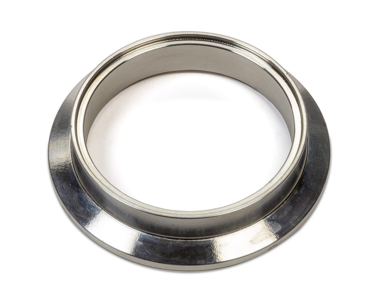 Vibrant Performance 1490F V-Band Flange, 5/8 in Thick, 2-1/2 in OD Tubing, Stainless, Natural, Each
