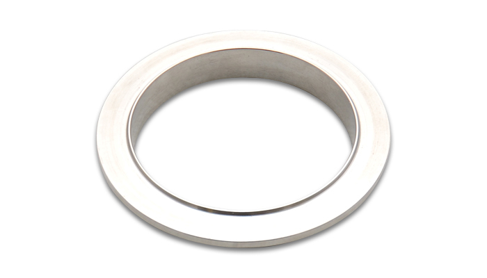 Vibrant Performance 1490M V-Band Flange, Male, 11/16 in Thick, 2-1/2 in OD Tubing, Stainless, Natural, Each