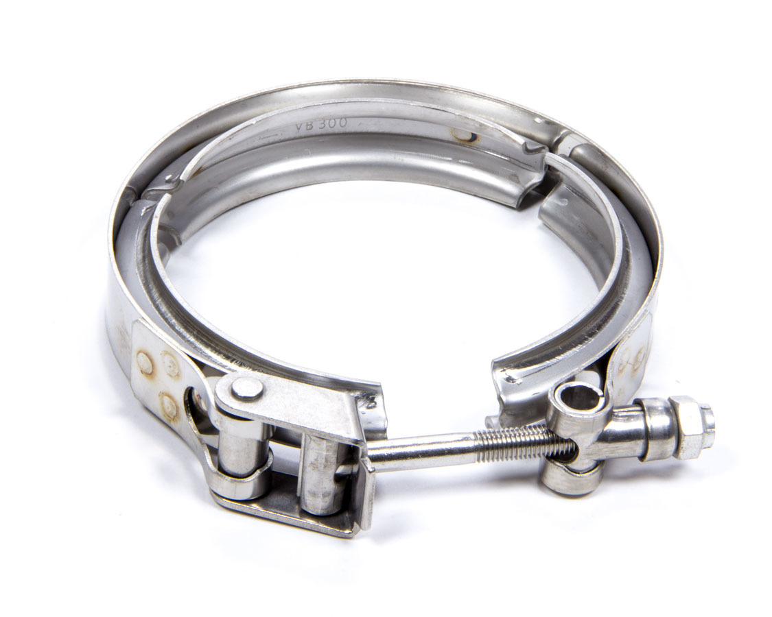 Vibrant Performance 1491C V-Band Clamp, 2-3/4 in, 3 in V-Band Flange, Stainless, Natural, Each