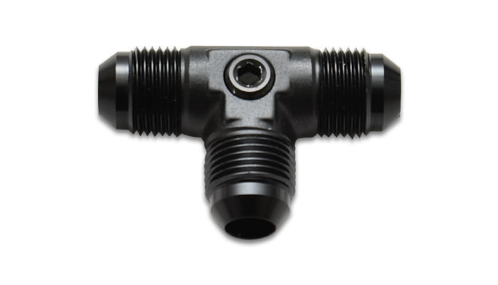 Male -6AN Tee Fitting with 1/8in NPT Port