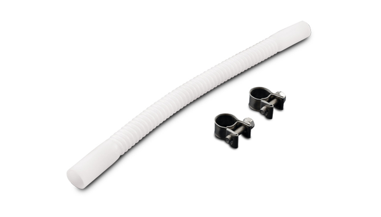 Vibrant Performance 18073 Fuel Line, In-Tank, Flexible, 3/8 in ID, 8 in Long, PTFE, White, Each