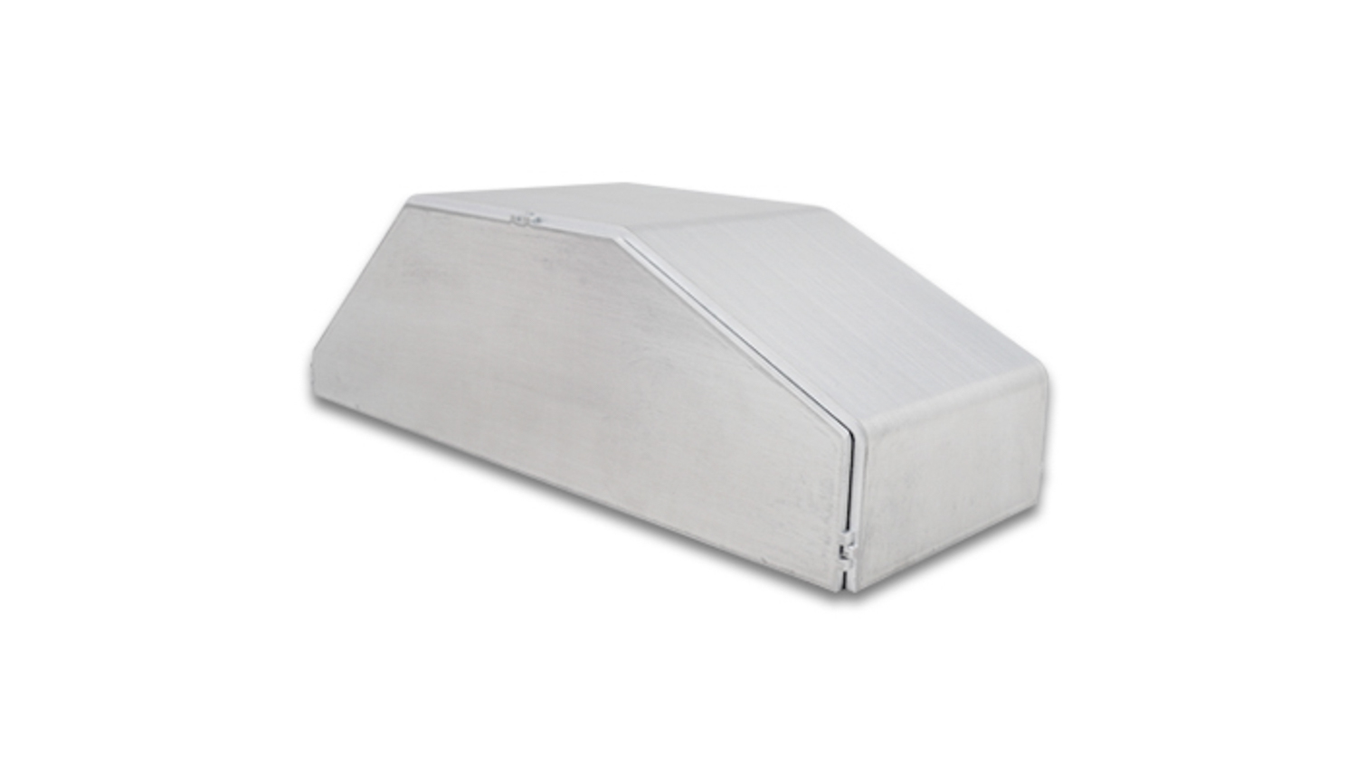 Vibrant I/C End Tank 4in Wide 9.85in Long 3.25in Tall Use w/ Horizontal I/C Core 12837 - 5052 Alum thumbnail 5