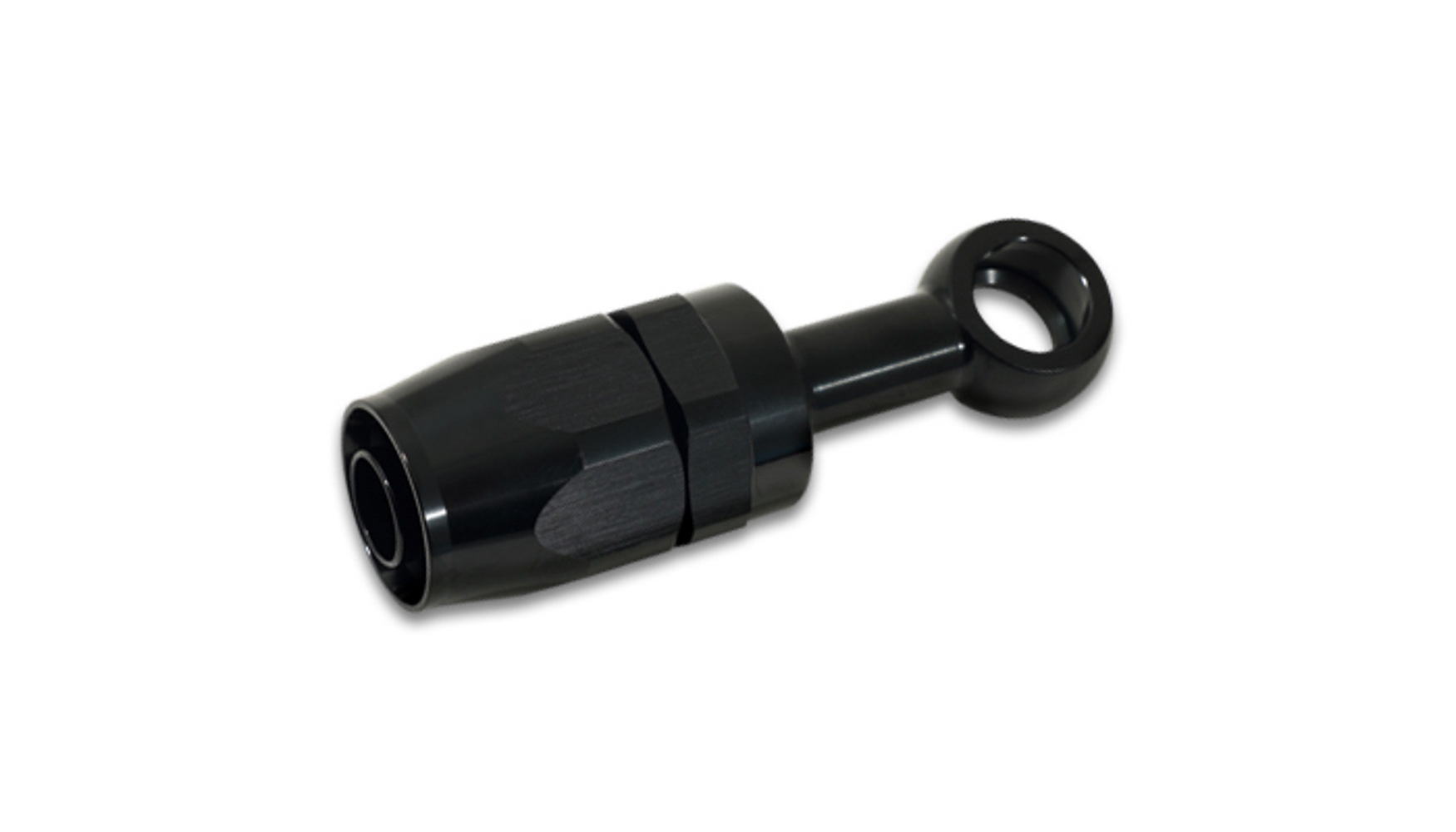 Vibrant Single -6AN x 8mm ID Banjo to Hose End Aluminum Fitting thumbnail 3