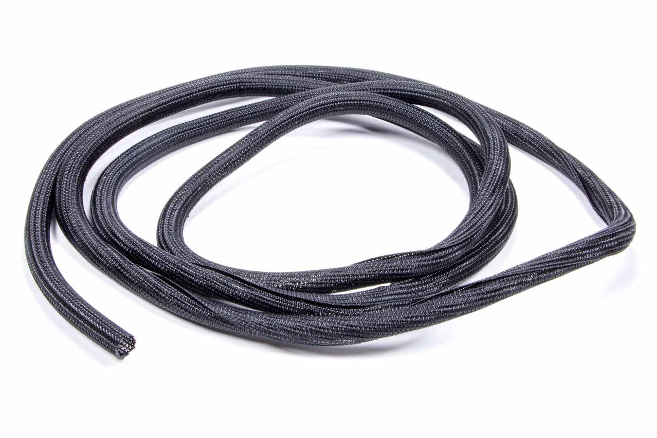 Vibrant Performance 25801 Hose and Wire Sleeve, 1/2 in Diameter, Split, 10 ft, Braided Plastic, Black, Each