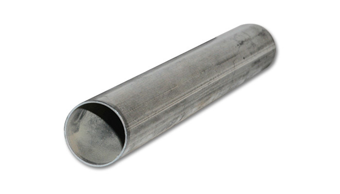Vibrant Performance 2634 Exhaust Pipe, Straight, 1-1/4 in Diameter, 60 in Long, Stainless, Natural, Each