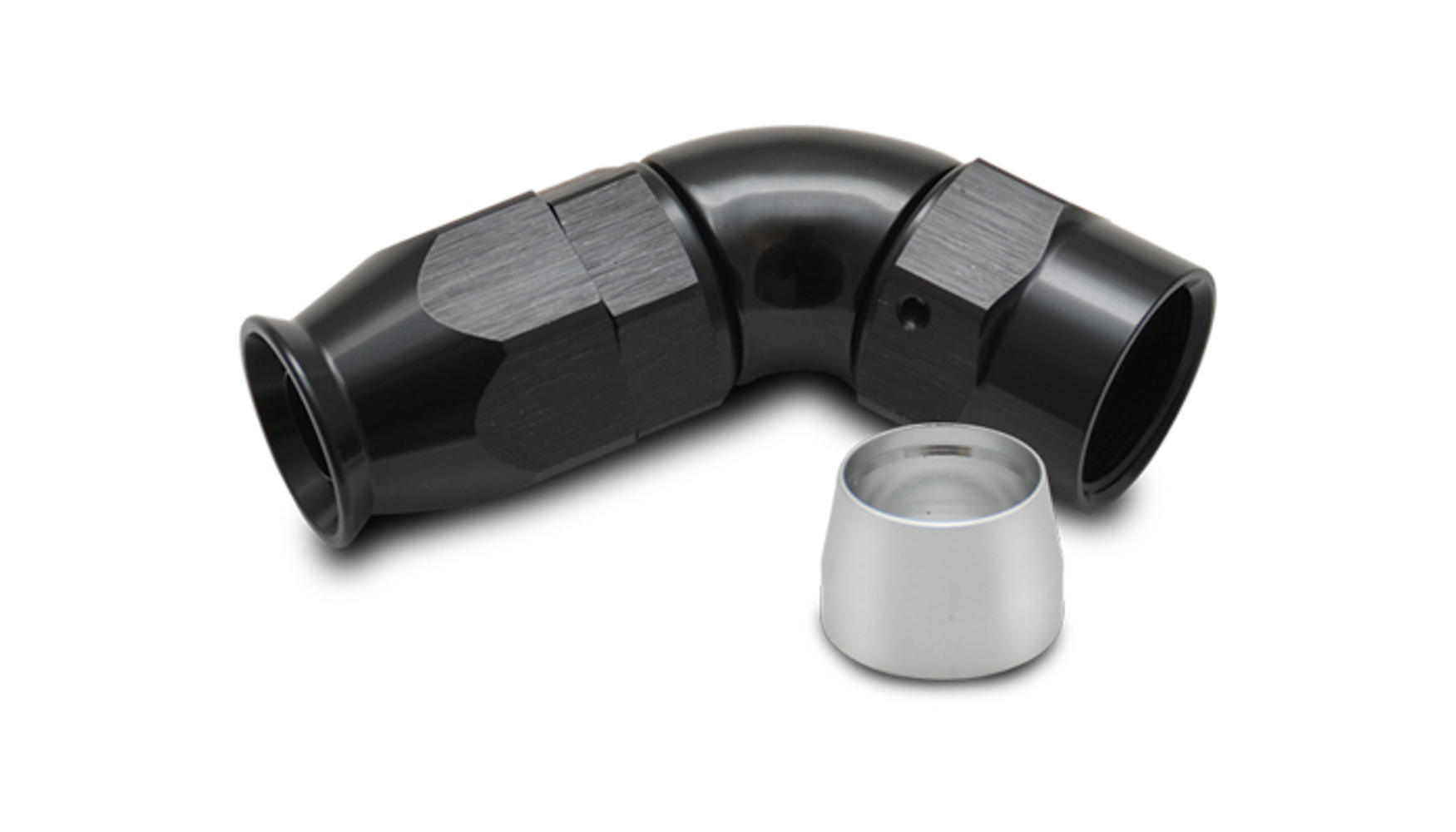 60 Degree High Flow Hose End Fitting -12AN