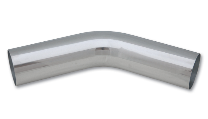 Vibrant Performance 2880 - 2.75in O.D. Aluminum 45 Degree Bend - Polished