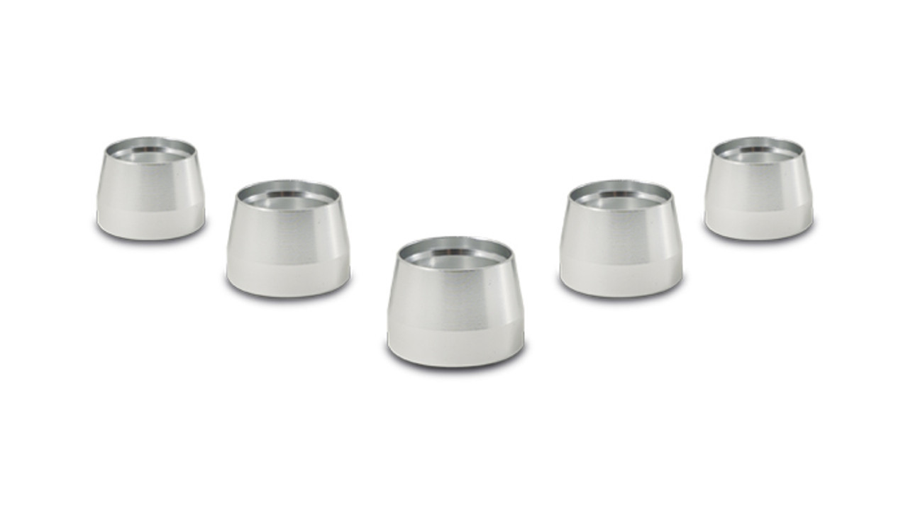 Vibrant -4AN PTFE Hose Olive Inserts - 5pk thumbnail 3