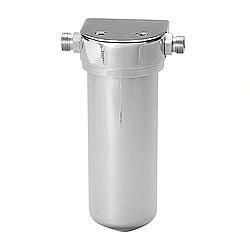 Vintage Air 07330-VUQ Air Conditioning Drier, Vertical Mount, 2-1/2 in OD, 7 in Tall, Bracket, Aluminum, Polished, Each