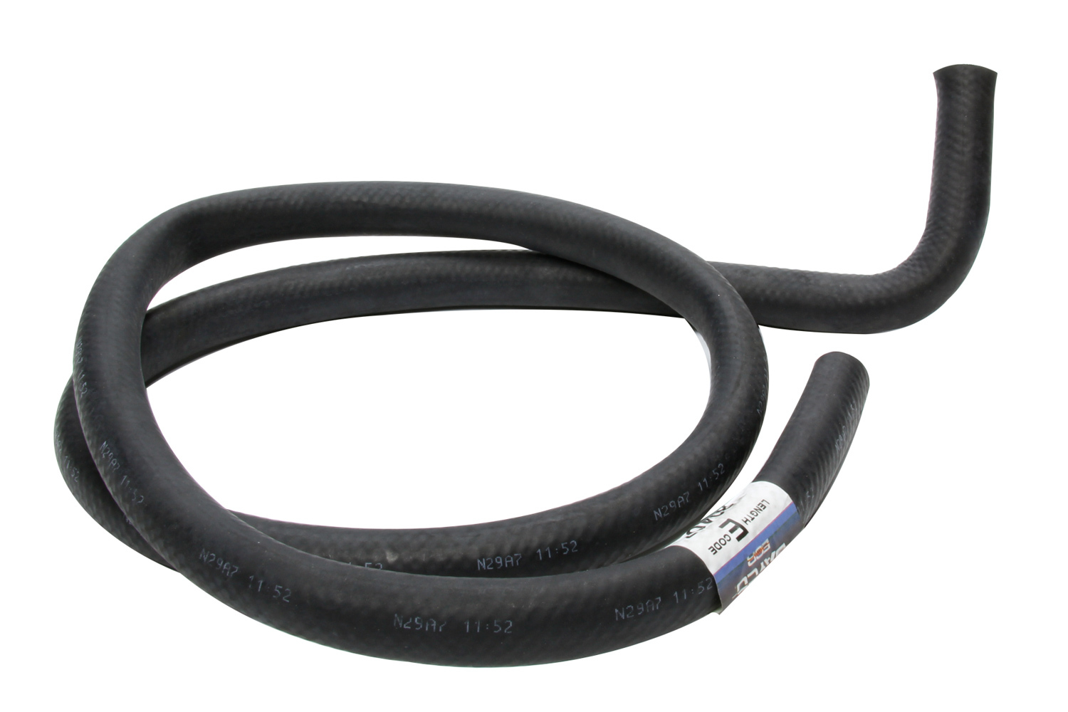 Vintage Air 099003 Hose, 90 Degree, 5/8 in ID, Molded Rubber, Black, 5 ft, Heater, Each