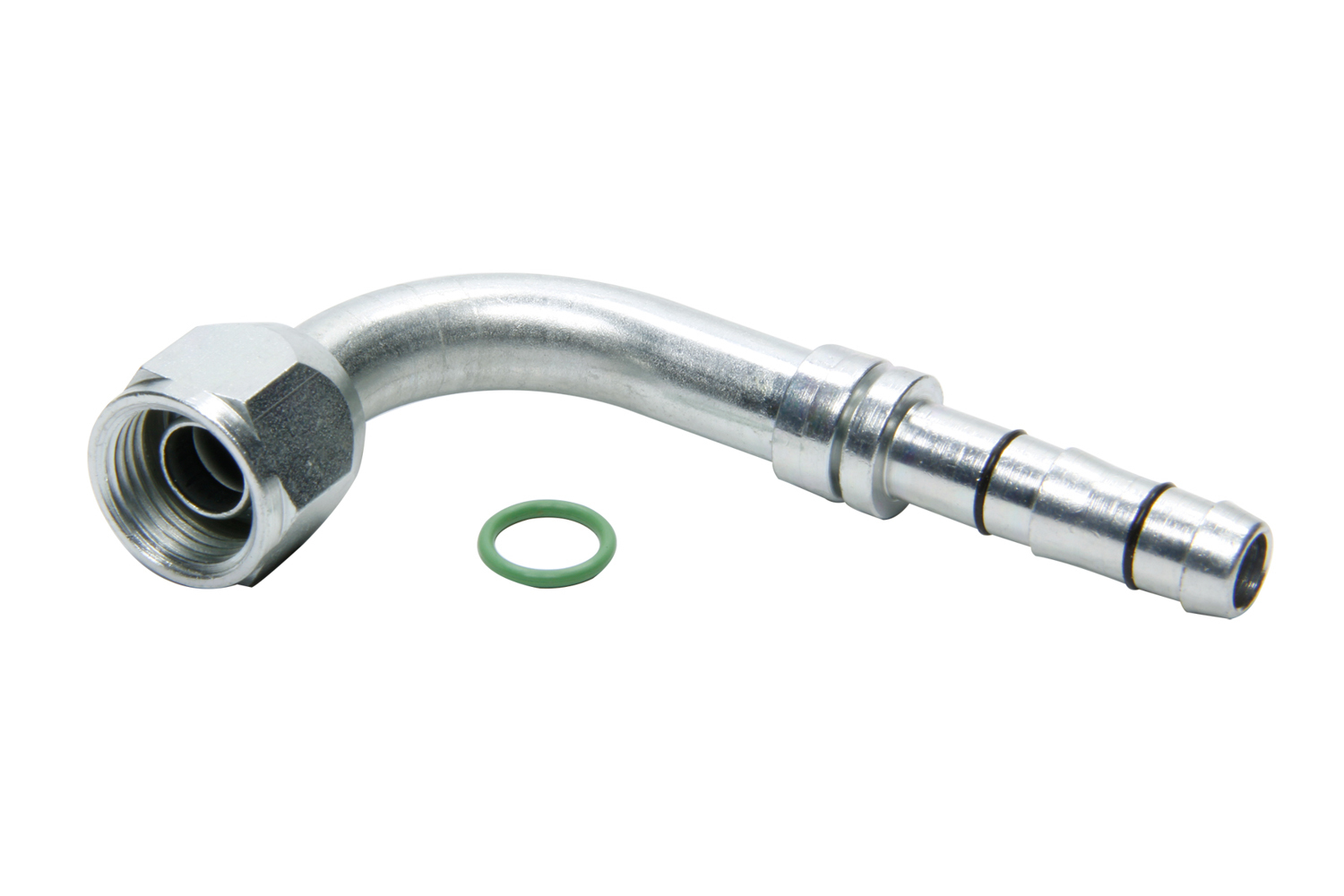VINTAGE AIR — VINTAGE AIR EZ Clip #8 90 Degree Fitting
