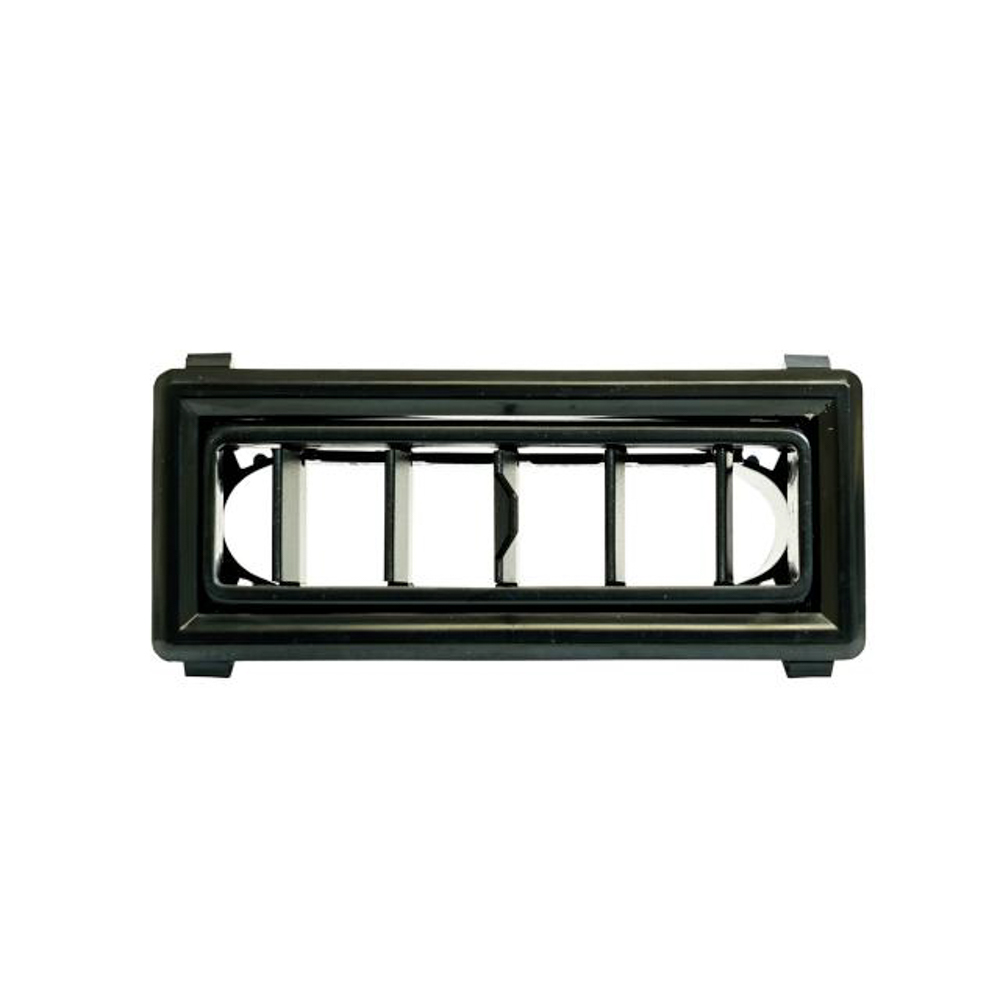 Vintage Air 49325-VUL Heating / Cooling Louver, Standard, Rectangle, 2-1/2 in Hose, 4.750 x 1.562, Plastic, Black, Each