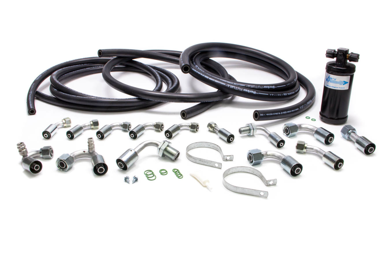 VINTAGE AIR — VINTAGE AIR Extended Length Beadlock Hose Kit w/Drier