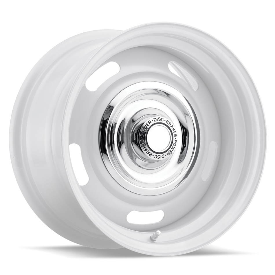 Vision Wheel JC5001-V Wheel Center Cap, Power Disc, Plastic, Chrome, Vision Rallye Wheel, Each