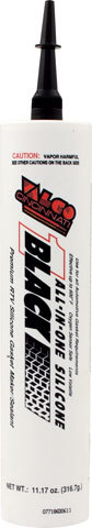 Valco 71142 - Black Silicone 11.17oz Cartridge