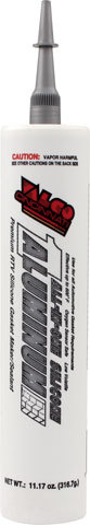 Valco 71202 Sealant, All-In-One Aluminum, Silicone, 11.17 oz Cartridge, Each