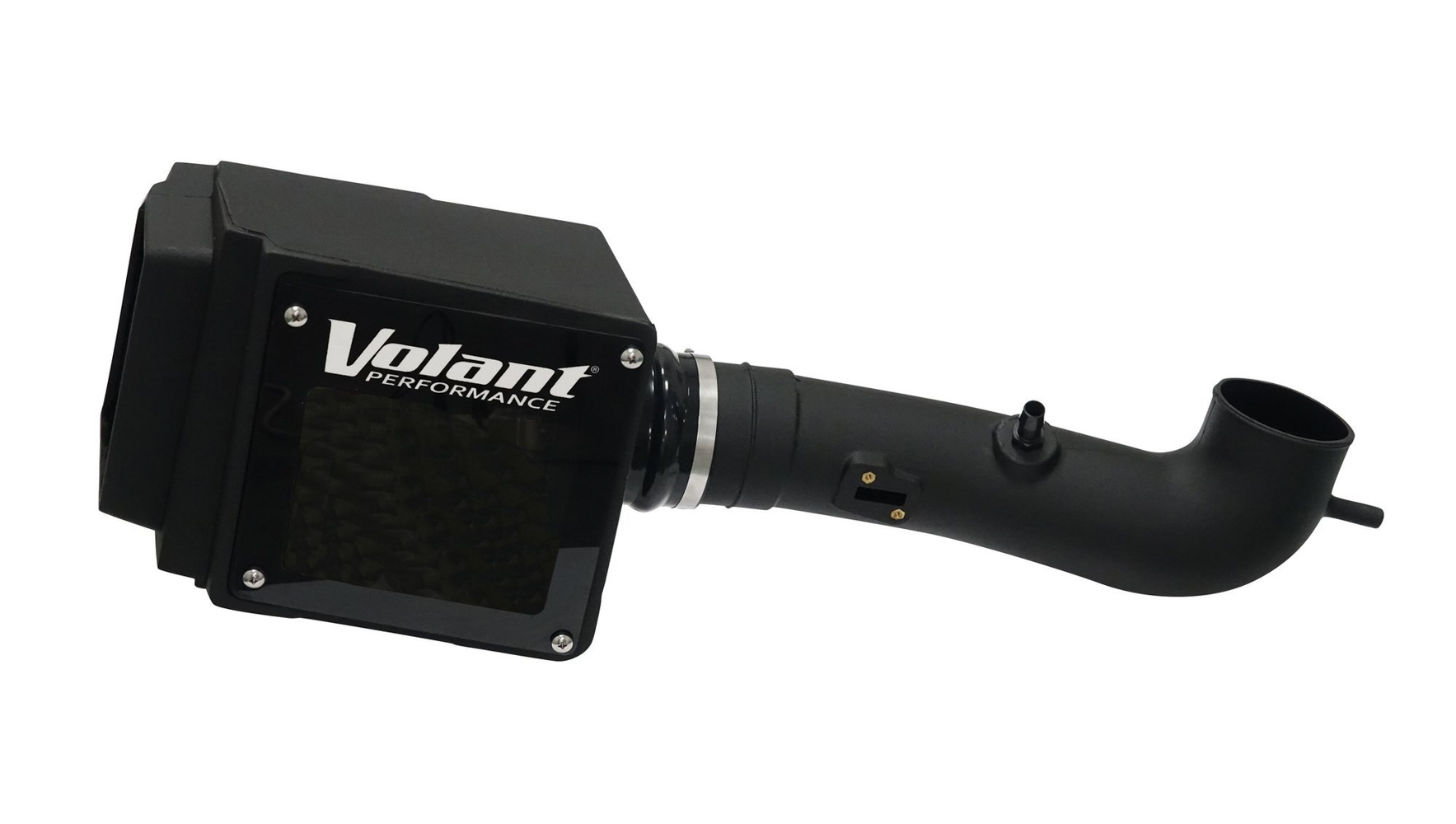 Volant DryTech Closed Box Air Intake Kits 15553D Kit, Box, Polyethylene Tube, Black, Synthetic Filter, Red, Chevy, GMC, Kit