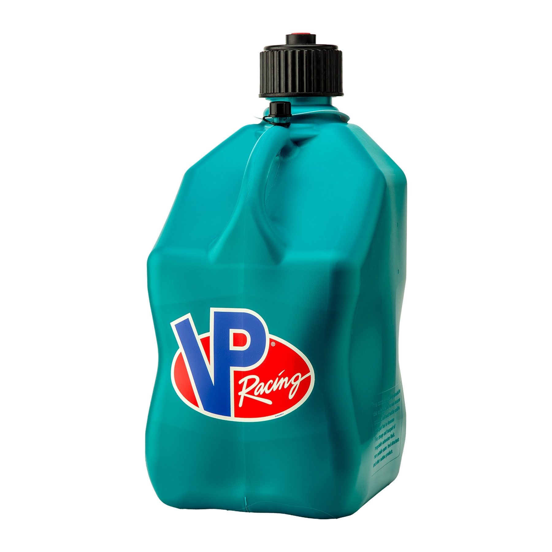 VP RACING — VP RACING Motorsports Jug 5.5 Gal Caribbean Blue Sq.