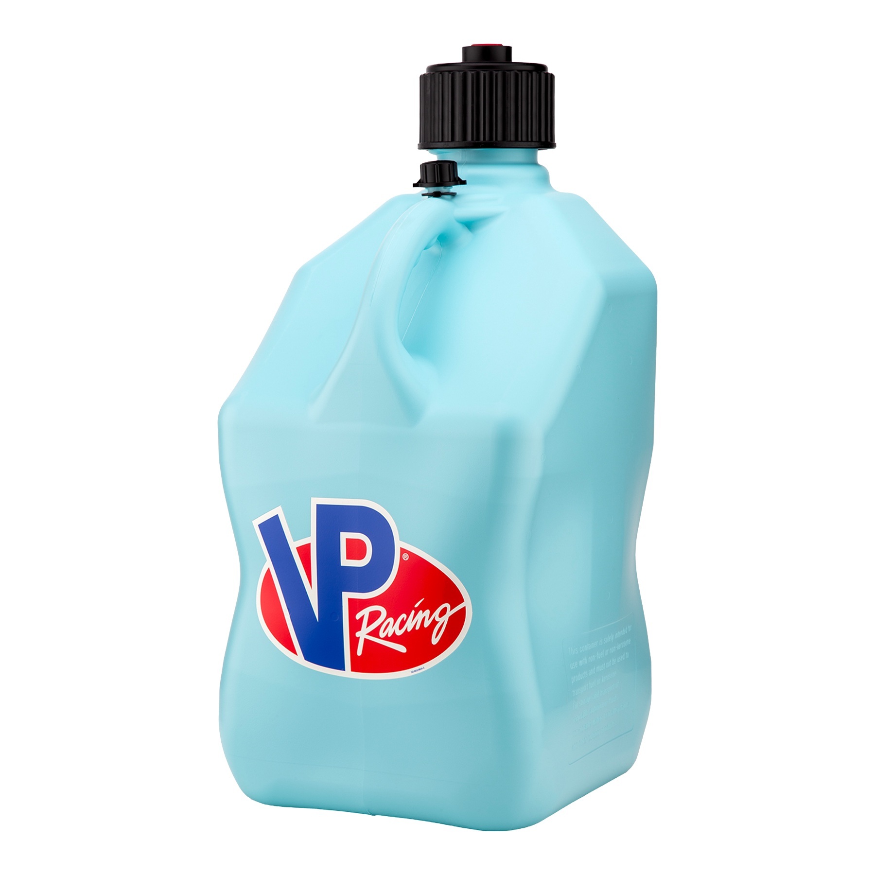 VP RACING — VP RACING Motorsports Jug 5.5 Gal Sky Blue Square