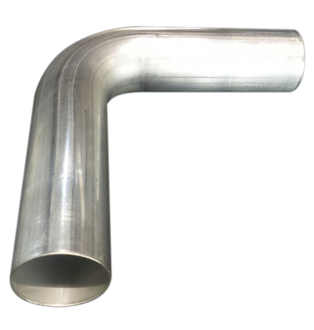 WOOLF AIRCRAFT PRODUCTS — WOOLF AIRCRAFT PRODUCTS 304 Stainless Bent Elbow 2.500 90-Degree