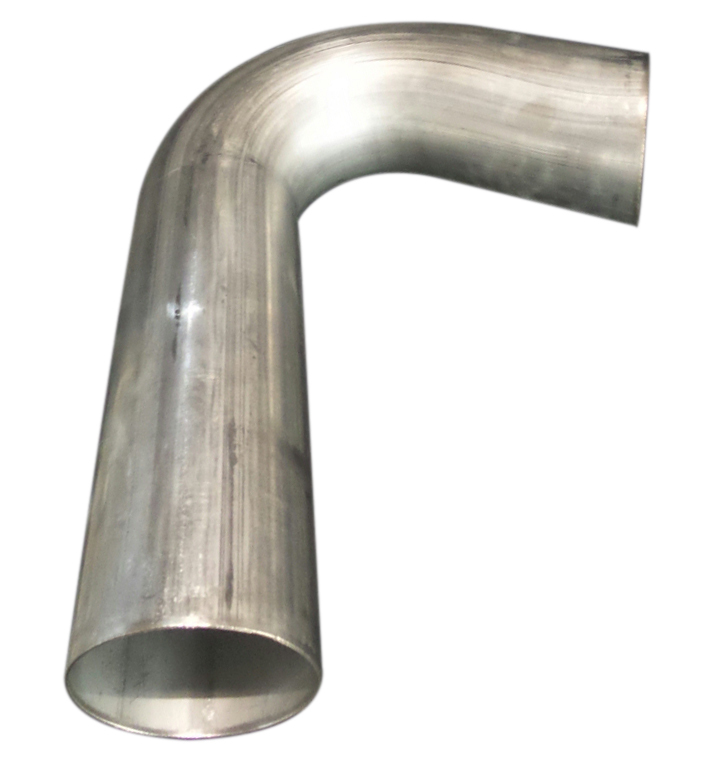 Woolf Aircraft 400-065-400-045-304 - 304 Stainless Bent Elbow 4.000 45-Degree
