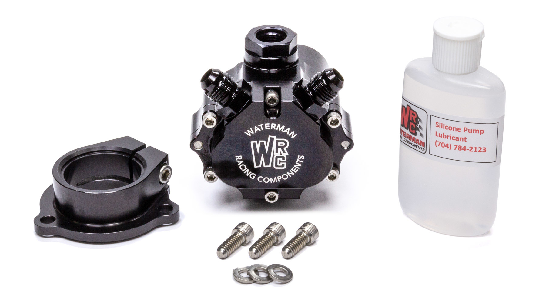 Waterman Racing Components 200040 Fuel Pump, Ultralight 400, Hex Driven