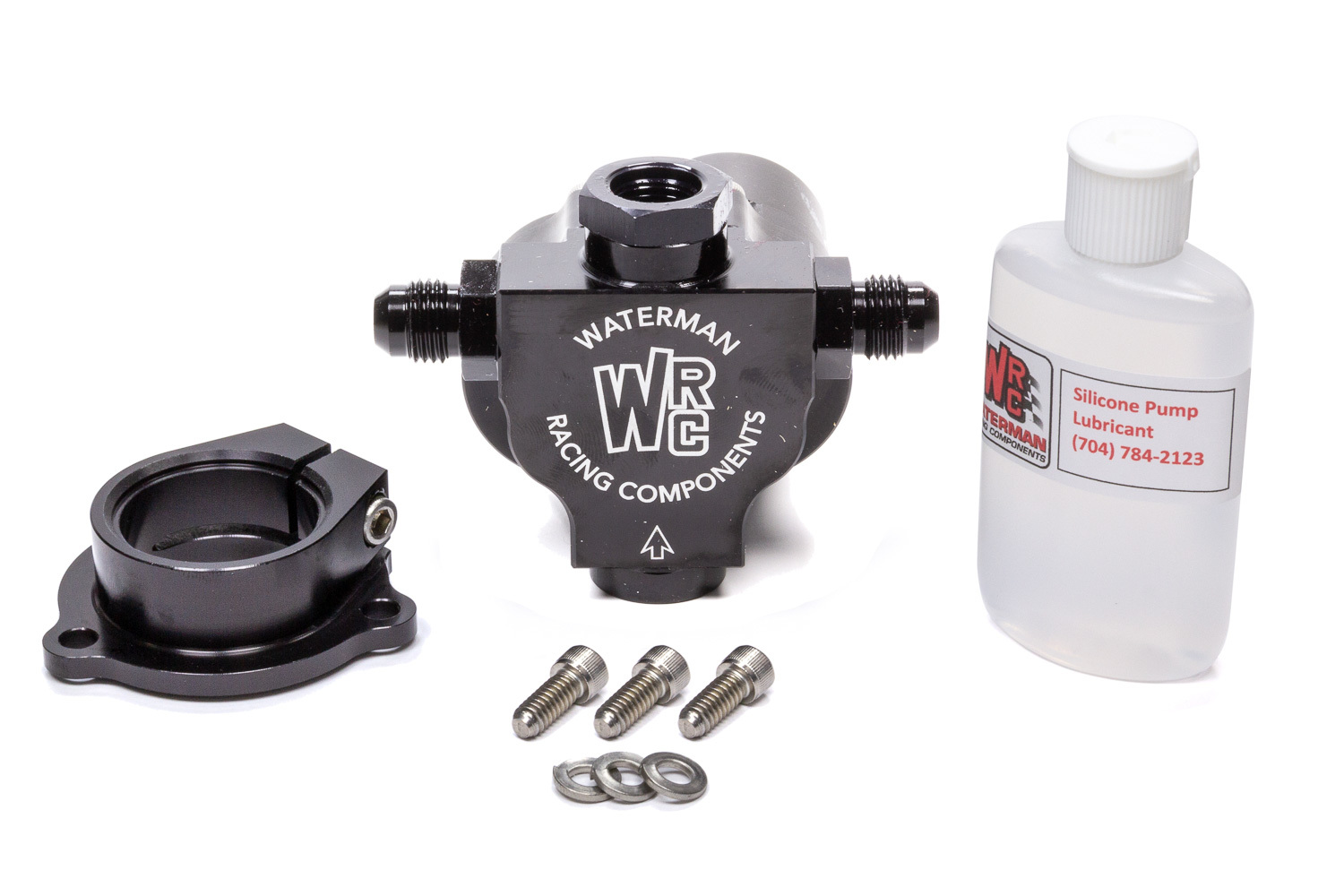 Waterman Racing Components 250200E Fuel Pump, Mini Sprint, Hex Driven