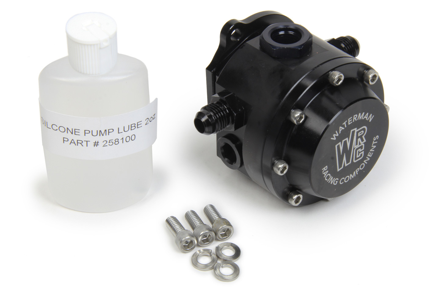Waterman Racing Components 250700 Fuel Pump, Standard, Hex D