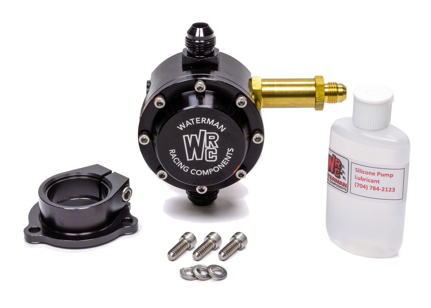 Waterman Racing Components LM300 Fuel Pump, Late Model, Hex Driven, 0.