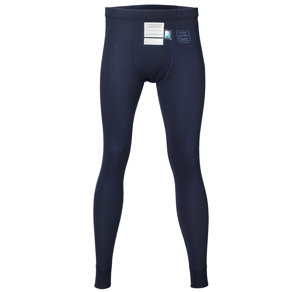 Walero 400018PTS - Underwear Bottom, SFI 3.3, FIA Approved, Fire Retardant Blend, Blue, Small, Each