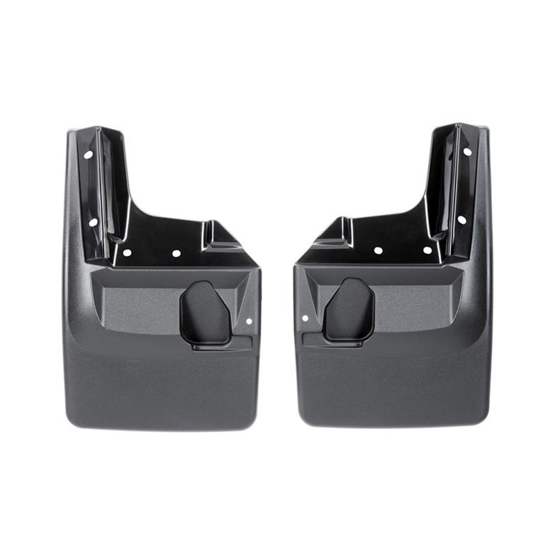 Black No Drill MudFlaps 