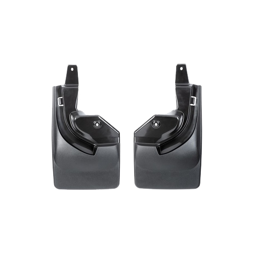 Black No Drill MudFlaps 