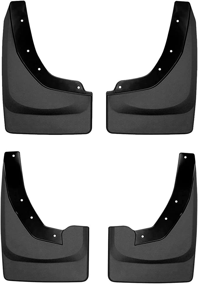 WeatherTech 2021+ RAM 1500 TRX No Drill Front & Rear Mudflaps thumbnail 7
