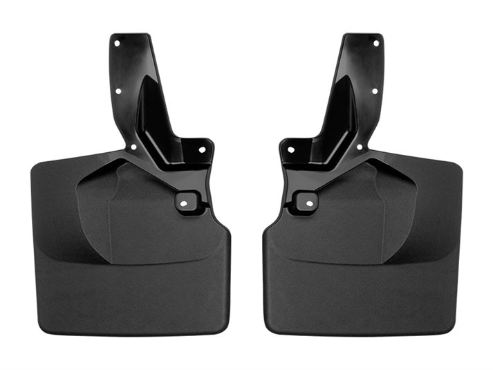 WeatherTech 2021+ Ford Bronco Front No Drill MudFlaps - Black thumbnail 6