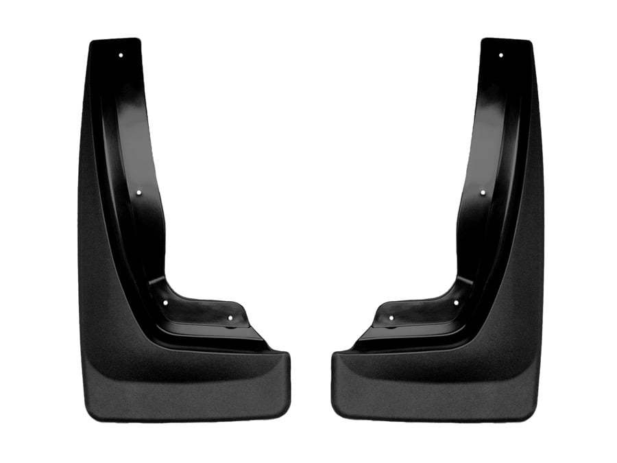 WeatherTech 2021+ Jeep Grand Cherokee L No Drill MudFlaps - Black thumbnail 6