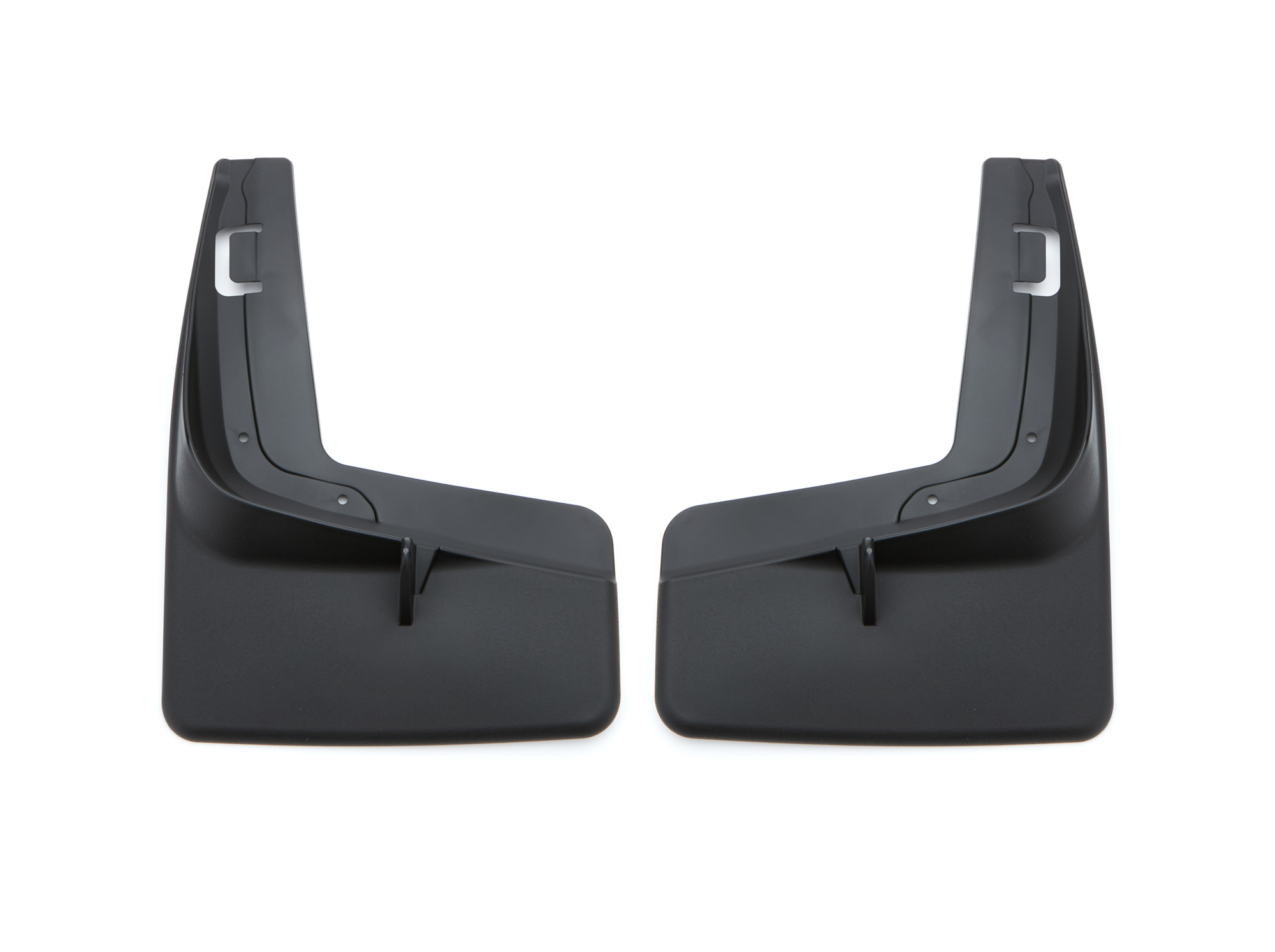 WeatherTech 22-23 Ford F-150 Lightning No Drill Front MudFlaps - Black thumbnail 4