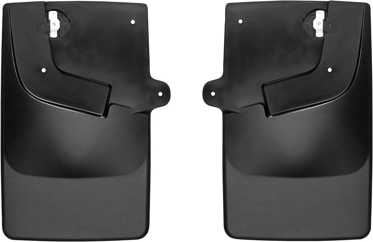 Black  No Drill MudFlaps 