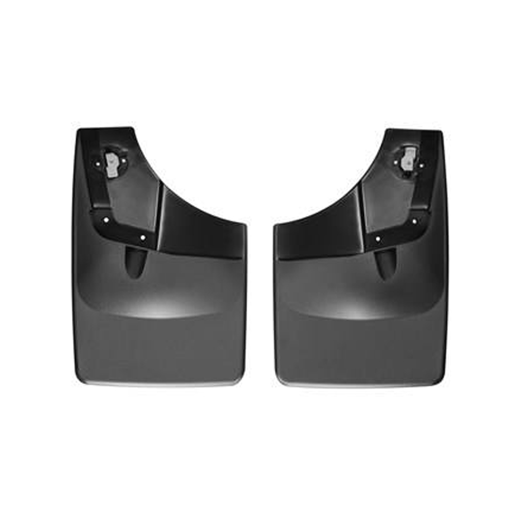 WeatherTech 2021 Ford F-150 w/o OEM Flares No Drill Rear Mudflaps thumbnail 6