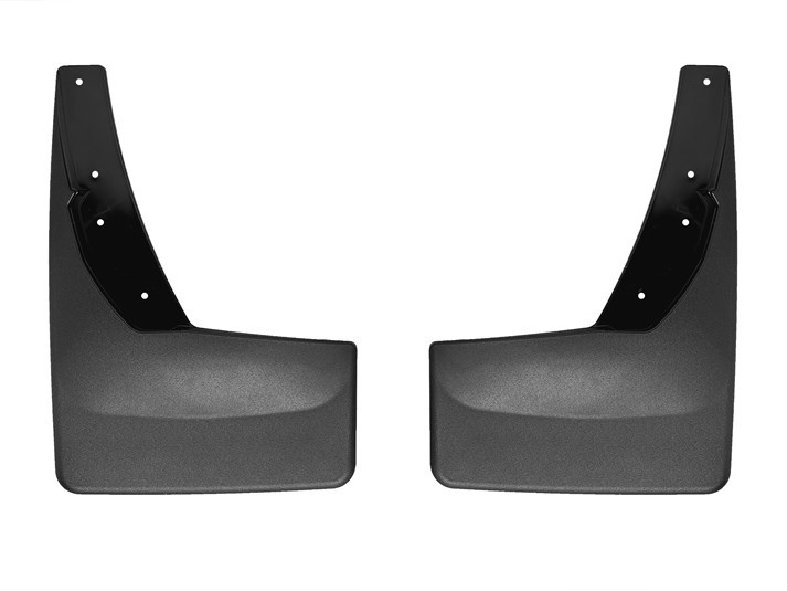 WeatherTech 2022 Ford Expedition Max No Drill MudFlaps - Black thumbnail 4