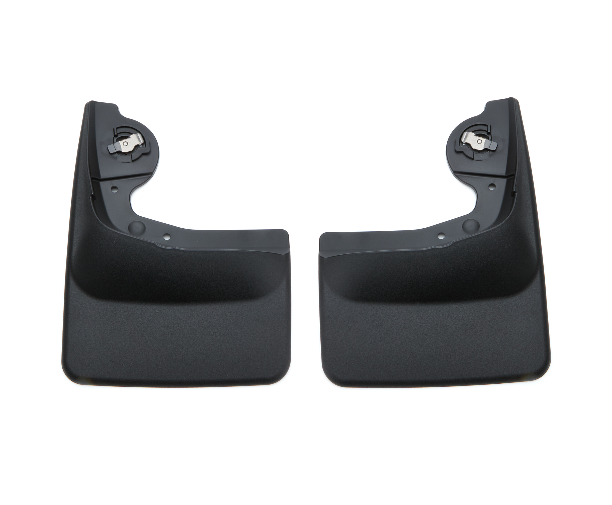 WeatherTech 22-23 Ford F-150 Lightning No Drill Rear MudFlaps - Black thumbnail 4
