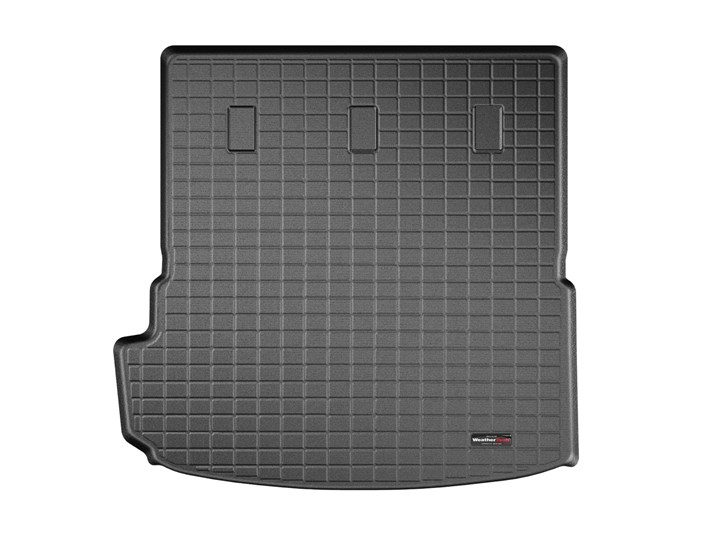 WeatherTech 2018+ Chevrolet Traverse Cargo Liners - Black thumbnail 5