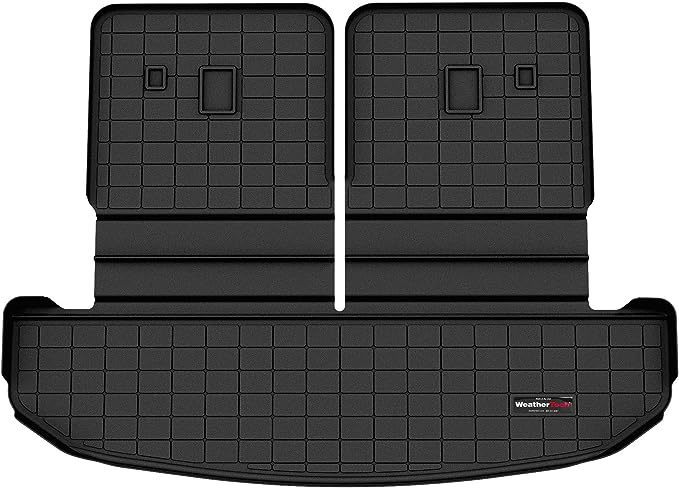 Black Cargo Liners 