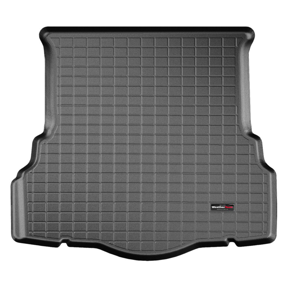 Black Cargo Liners 