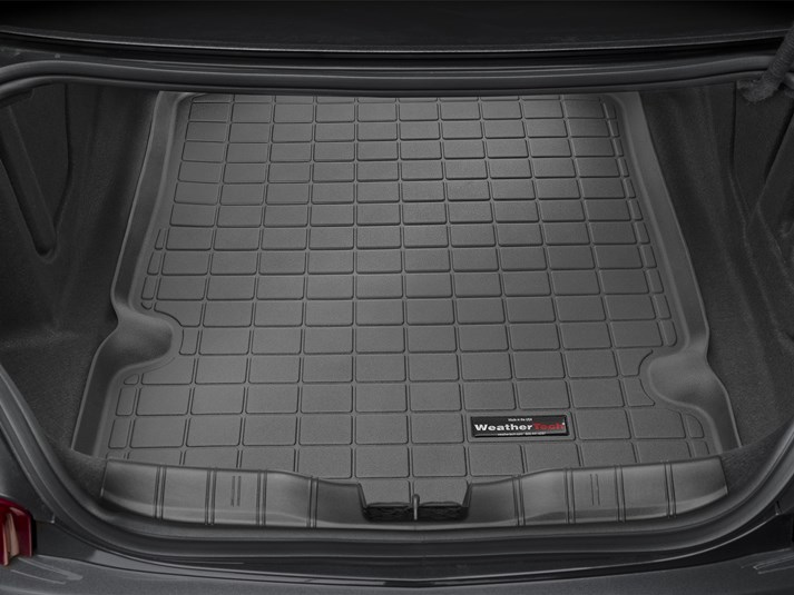 16- Camaro Trunk Liner Black