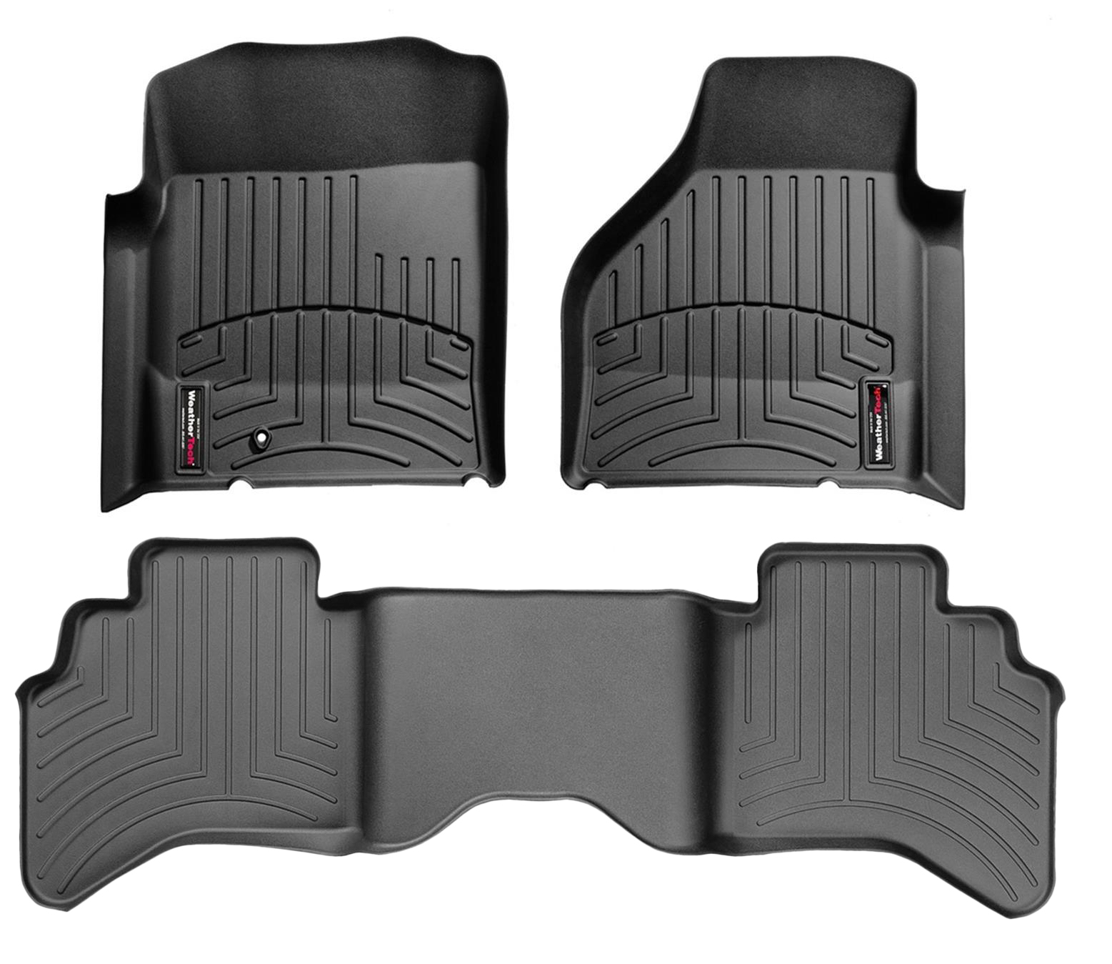 Front & Rear Floorliners 