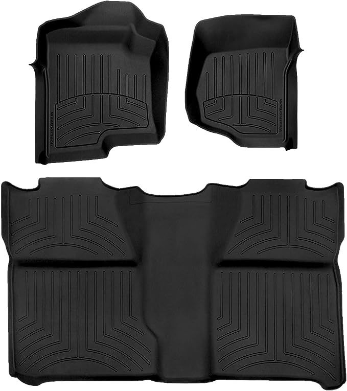 Front & Rear Floorliners 