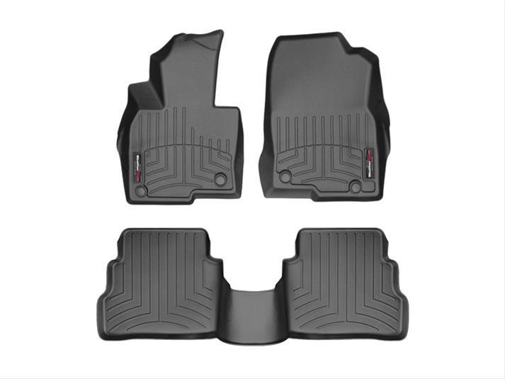 Front & Rear Floorliners 