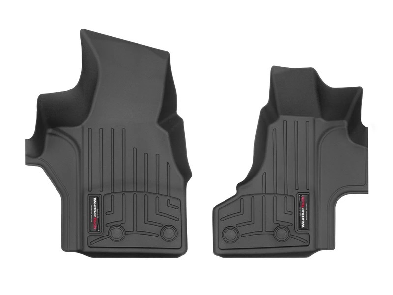Floor Liner Front Black Ford E-Series