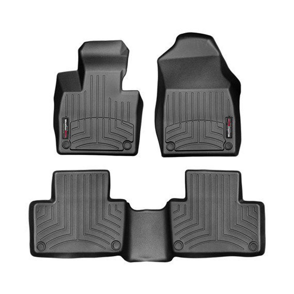 WeatherTech 2019+ Nissan Altima Front and Rear FloorLiner - Black (1x wet4414981, 1x wet4414982) thumbnail 5